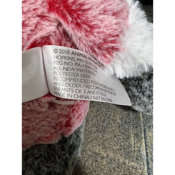 Animal Adventure Mama and Baby Fox Plush Stuffed Animal! Red, Gray! - Picture 7 of 9